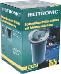 HEITRONIC HEITRONIC Zemný vstavané svietidlo BERLIN kruhové 36864