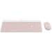 Logitech Slim Wireless Keyboard and Mouse Combo MK470 - ROSE - US INT'L - INTNL