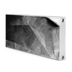 tulup.sk Dekoračný magnet na radiátor Grafitová abstrakce 110x60 cm
