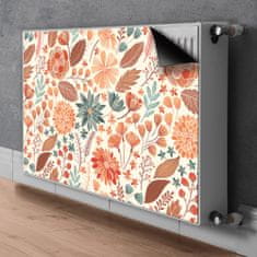 tulup.sk Dekoračný magnet na radiátor Umělecké květiny 90x60 cm