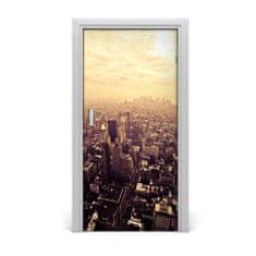 tulup.sk Fototapeta samolepiace dvere Manhattan New York 95x205 cm