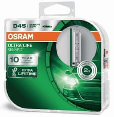 Osram OSRAM D4S 35W P32d-5 ULTRA LIFE 10 rokov záruka 2ks HCB 66440ULT-HCB