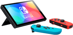 Switch – OLED Model, červená/modrá