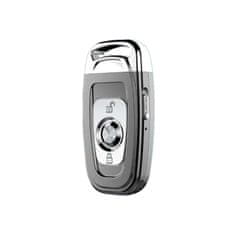 Daklos Špionážní diktafon a hudební přehrávač ve tvaru klíče od auta, 8 GB, hlasový záznamník klíček, nahrávání hlasu a zvuku