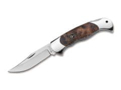 Böker Manufaktur 112002TH Scout Thuja vreckový nôž 9 cm, drevo Thuja