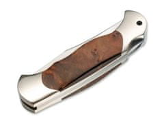 Böker Manufaktur 112002TH Scout Thuja vreckový nôž 9 cm, drevo Thuja