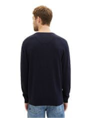 Tom Tailor Pánsky sveter Regular Fit 1038427.13160 (Veľkosť L)