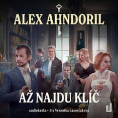 Alex Ahndoril: Až najdu klíč - CDmp3 (Čte Veronika Lazorčáková)