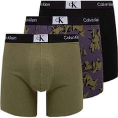 Calvin Klein 3 PACK - pánske boxerky CK96 NB3529E-I14 (Veľkosť M)
