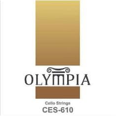 OLYMPIA CES 610 CELLO STRUNY