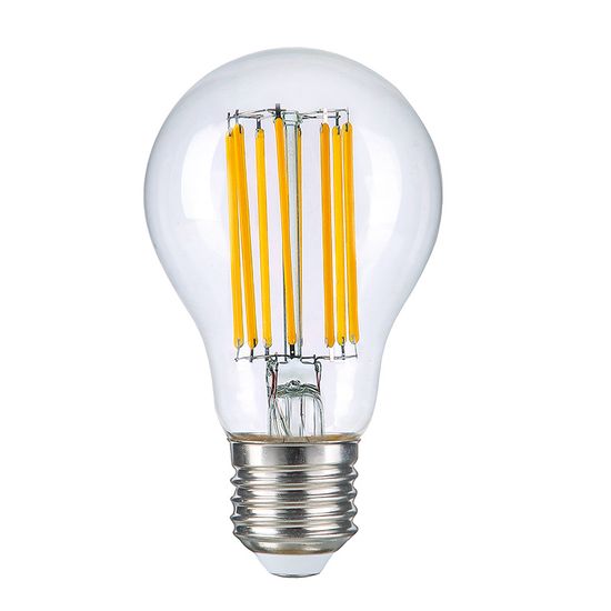 Solight LED Filament žiarovka číra A60 7,2W/230V/E27/2700K/1521Lm/360°