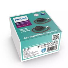 Philips Philips LED montážne krúžky [~H7] typ D - pre LED Ultinon Pro 5100 2ks PH 11009RCDX2