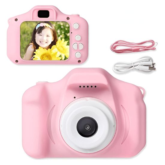 JOJOY® Detský hračkársky mini digitálny fotoaparát a kamera 1080p | FUNCAM