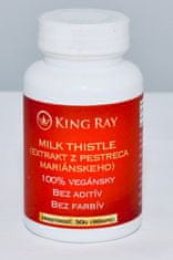 Kingray MILK THISTLE (extrakt z pestreca mariánskeho) 60kps