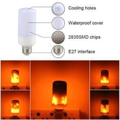 Sofistar LED žiarovka s efektom plameňa