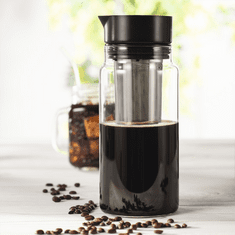 Xavax Cold Brew sklenená nádoba na prípravu kávy za studena, 1 l