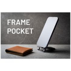 FIXED Stojan Frame Pocket na stôl pre mobilné telefóny, space gray