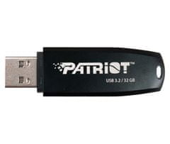 Patriot Xporter CORE 32GB Typ-A / USB 3.2 Gen 1 / plastová / čierna