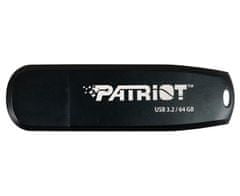 Patriot Xporter CORE 64GB Typ-A / USB 3.2 Gen 1 / plastová / čierna