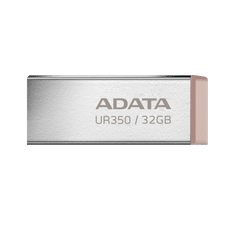 A-Data UR350/32GB/USB 3.2/USB-A/Hnedá