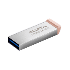 A-Data UR350/64GB/USB 3.2/USB-A/Hnedá