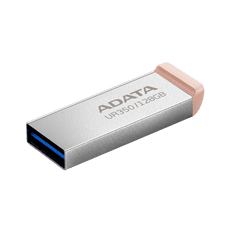 A-Data UR350/128GB/USB 3.2/USB-A/Hnedá