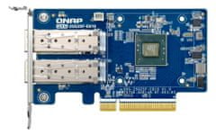 QNAP QXG-25G2SF-E810 - 2x 25GbE SFP28,PCIe Gen3 x8