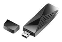 D-Link DWA-X1850 AX1800 Wi-Fi USB adaptér