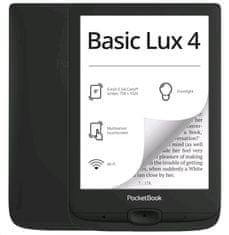PocketBook E-book 618 Basic Lux 4 Ink Black, čierny