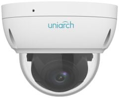 Uniview Uniarch by IP kamera/ IPC-D312-APKZ/ Dome VF/ 2Mpx/ objektív 2.8-12mm/ 1080p/ McSD slot/ IP67/ IR30/ IK10/ PoE/