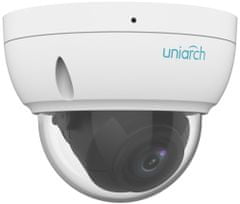 Uniview Uniarch by IP kamera/ IPC-D314-APKZ/ Dome VF/ 4Mpx/ objektív 2.8-12mm/ 1440p/ McSD slot/ IP67/ IR30/ IK10/ PoE/