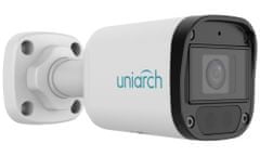 Uniview Uniarch by IP kamera/ IPC-B122-APF40K/ Bullet/ 2Mpx/ objektív 4mm/ 1080p/ McSD slot/ IP67/ IR30/ PoE/ Onvif