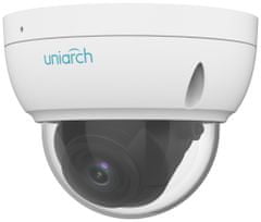 Uniview Uniarch by IP kamera/ IPC-D314-APKZ/ Dome VF/ 4Mpx/ objektív 2.8-12mm/ 1440p/ McSD slot/ IP67/ IR30/ IK10/ PoE/