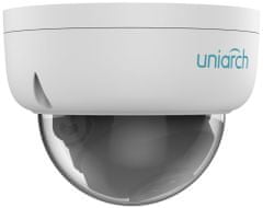 Uniview Uniarch by IP kamera/ IPC-D122-PF28K/ Dome/ 2Mpx/ objektív 2.8mm/ 1080p/ McSD slot/ IP67/ IR30/ PoE/ Onvif