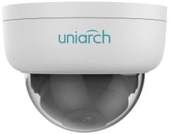 Uniview Uniarch by IP kamera/ IPC-D122-PF28K/ Dome/ 2Mpx/ objektív 2.8mm/ 1080p/ McSD slot/ IP67/ IR30/ PoE/ Onvif
