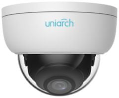 Uniview Uniarch by IP kamera/ IPC-D125-APF28/ Dome/ 5Mpx/ objektív 2.8mm/ 1944p/ IP67/ IR30/ IK10/ PoE/ Onvif