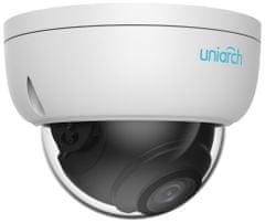 Uniview Uniarch by IP kamera/ IPC-D122-PF28/ Dome/ 2Mpx/ objektív 2.8mm/ 1080p/ IP67/ IR30/ IK10/ PoE/ Onvif