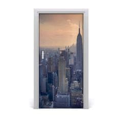 tulup.sk Fototapeta samolepiace dvere Manhattan New York 95x205 cm