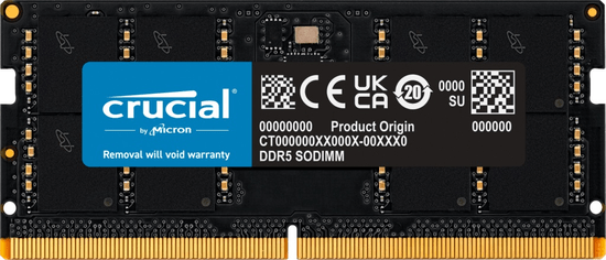 Crucial Crucial/SO-DIMM DDR5/32GB/5600MHz/CL46/1x32GB