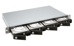 QNAP TR-004U rozširovacia jednotka pre PC, server alebo NAS (4x SATA / 1 x USB 3.0 typu C)
