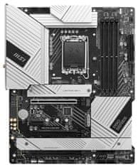 MSI PRE Z790-A MAX WIFI / Intel Z790 / LGA1700 / 4x DDR5 / 4x M.2 / HDMI / DP / USB-C / WiFi / ATX