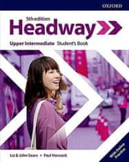 Oxford New Headway Upper Intermediate Študent Book with Online Practice (5th)