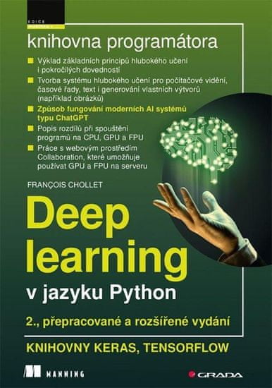 Deep learning v jazyku Python / 2. vydaný