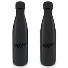 James Bond Fľaša nerezová