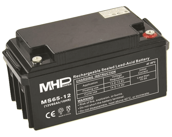 MHpower Batéria MS65-12 VRLA AGM 12V/65Ah