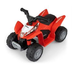 MILLY MALLY Elektrická štvorkolka Honda ATV červená