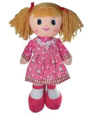 Sparkys Handrová bábika 30 cm - ružová