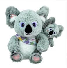 TM Toys Hračka Mokki & Lulu Interaktívna Koala s bábätkom