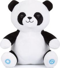 Chipolino Plyšová Panda so svetielkami a hudbou