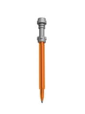 LEGO Star Wars Gélové pero Svetelný meč - oranžové